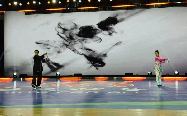 中盛投资 3年培养9.4万名&#32;“万村女性社会体育指导员培训计划”交流展示大会在枣庄举行