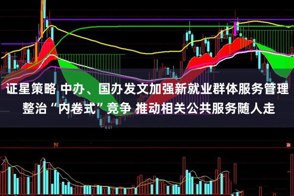 证星策略 中办、国办发文加强新就业群体服务管理 整治“内卷式”竞争 推动相关公共服务随人走